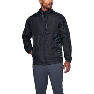 UNDER ARMOUR Men’s Training Hooded Windbreaker